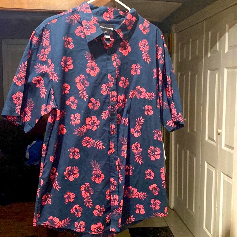 Mens button up shirt